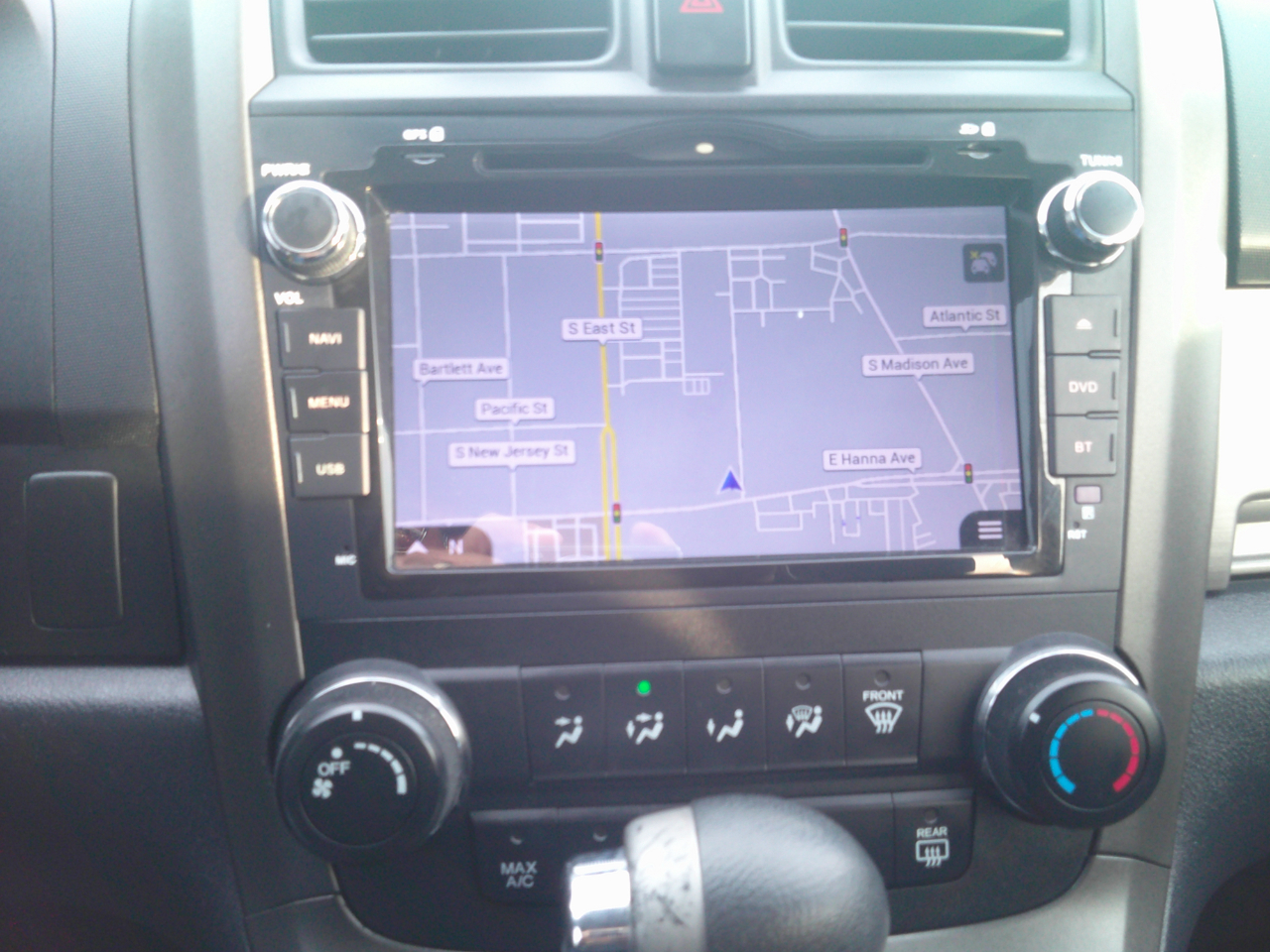 Honda CR-V EX 4WD 5-Speed AT 2010