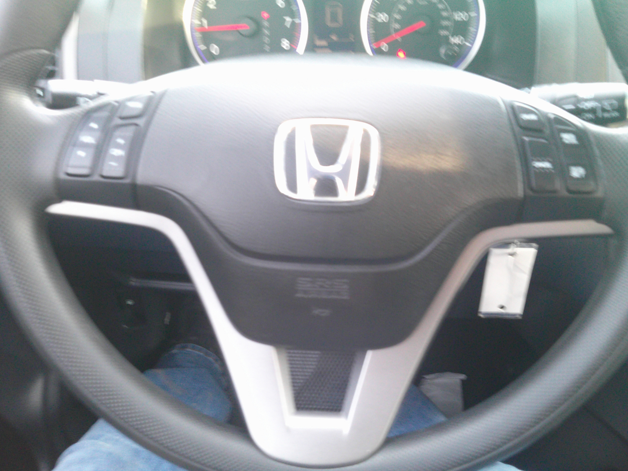 Honda CR-V EX 4WD 5-Speed AT 2010