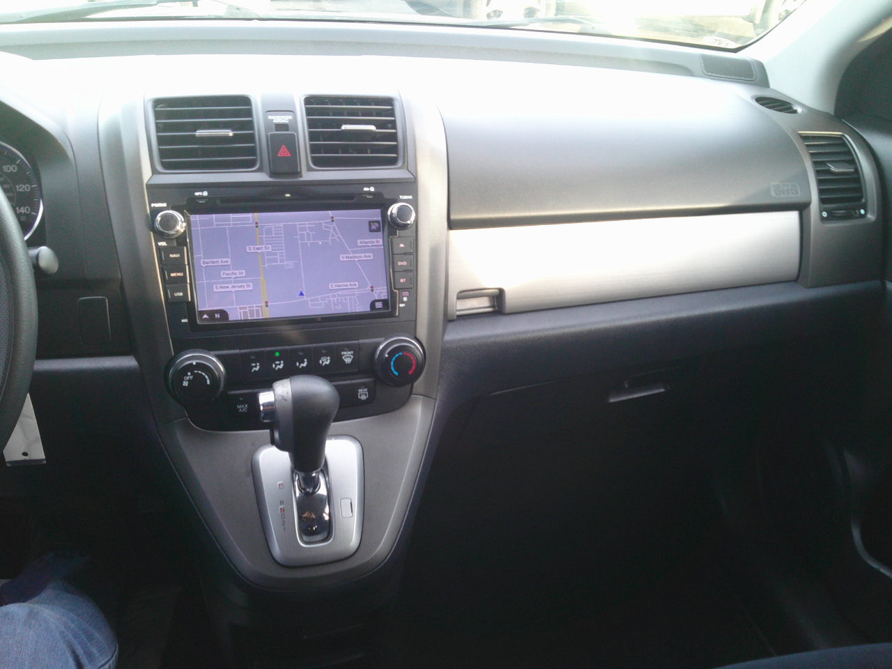 Honda CR-V EX 4WD 5-Speed AT 2010