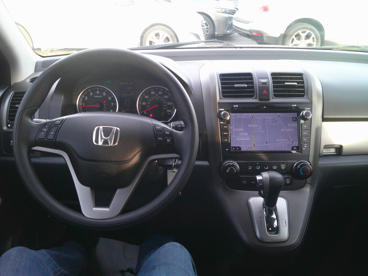 Honda CR-V EX 4WD 5-Speed AT 2010