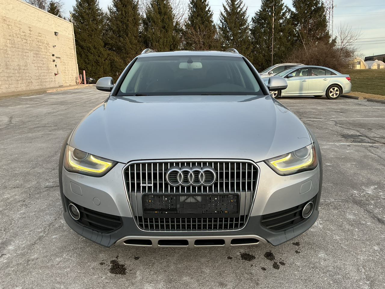 Audi allroad Premium Plus quattro 2015