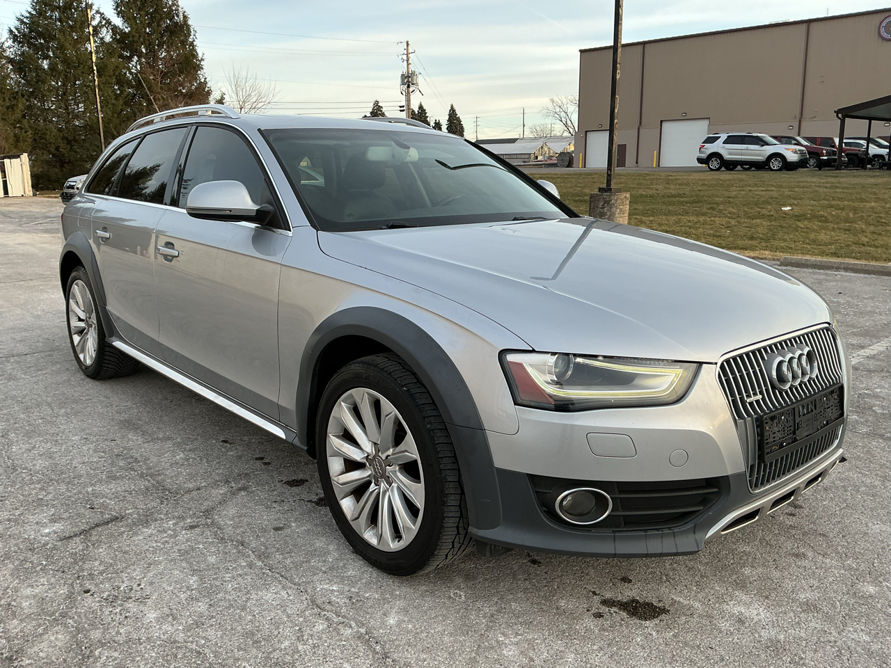 Audi allroad Premium Plus quattro 2015