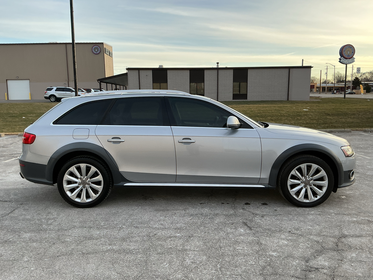 Audi allroad Premium Plus quattro 2015