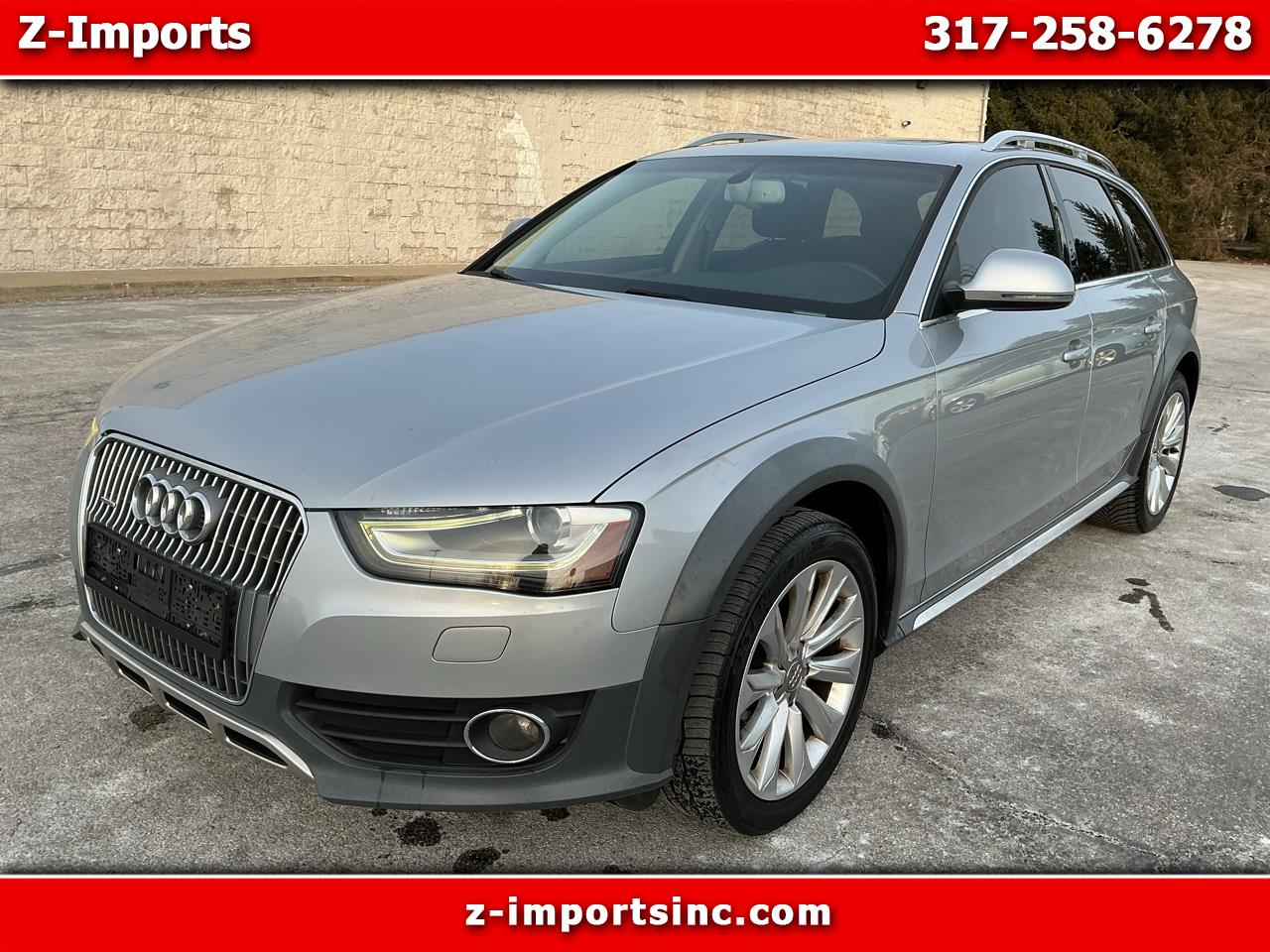 2015 Audi allroad Premium Plus quattro
