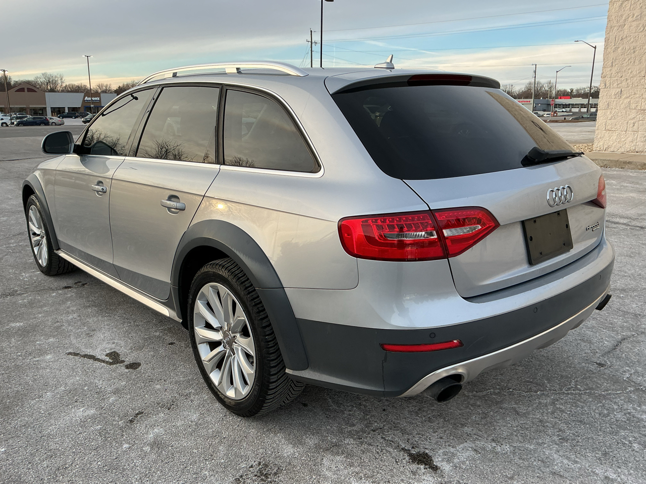 Audi allroad Premium Plus quattro 2015