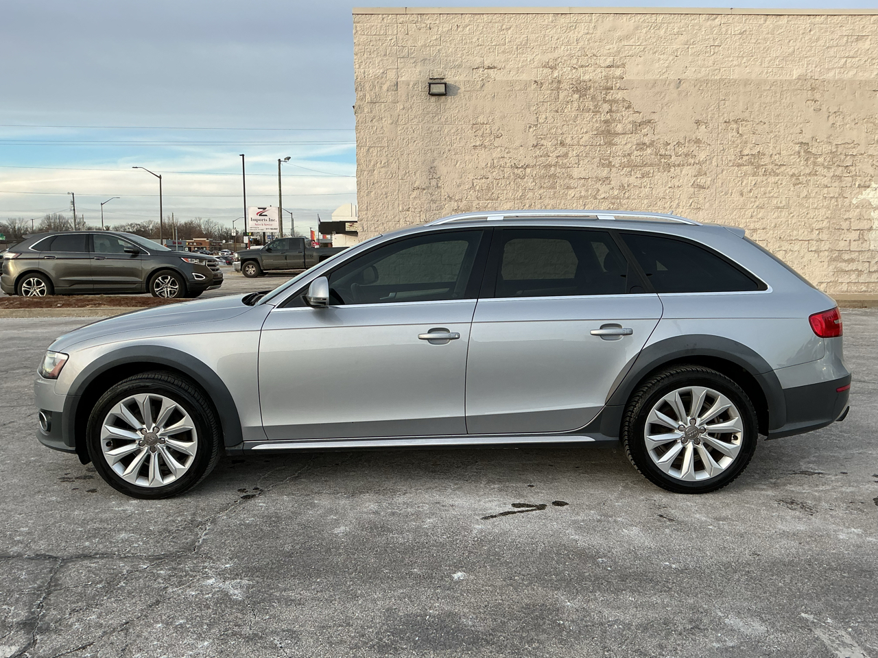 Audi allroad Premium Plus quattro 2015