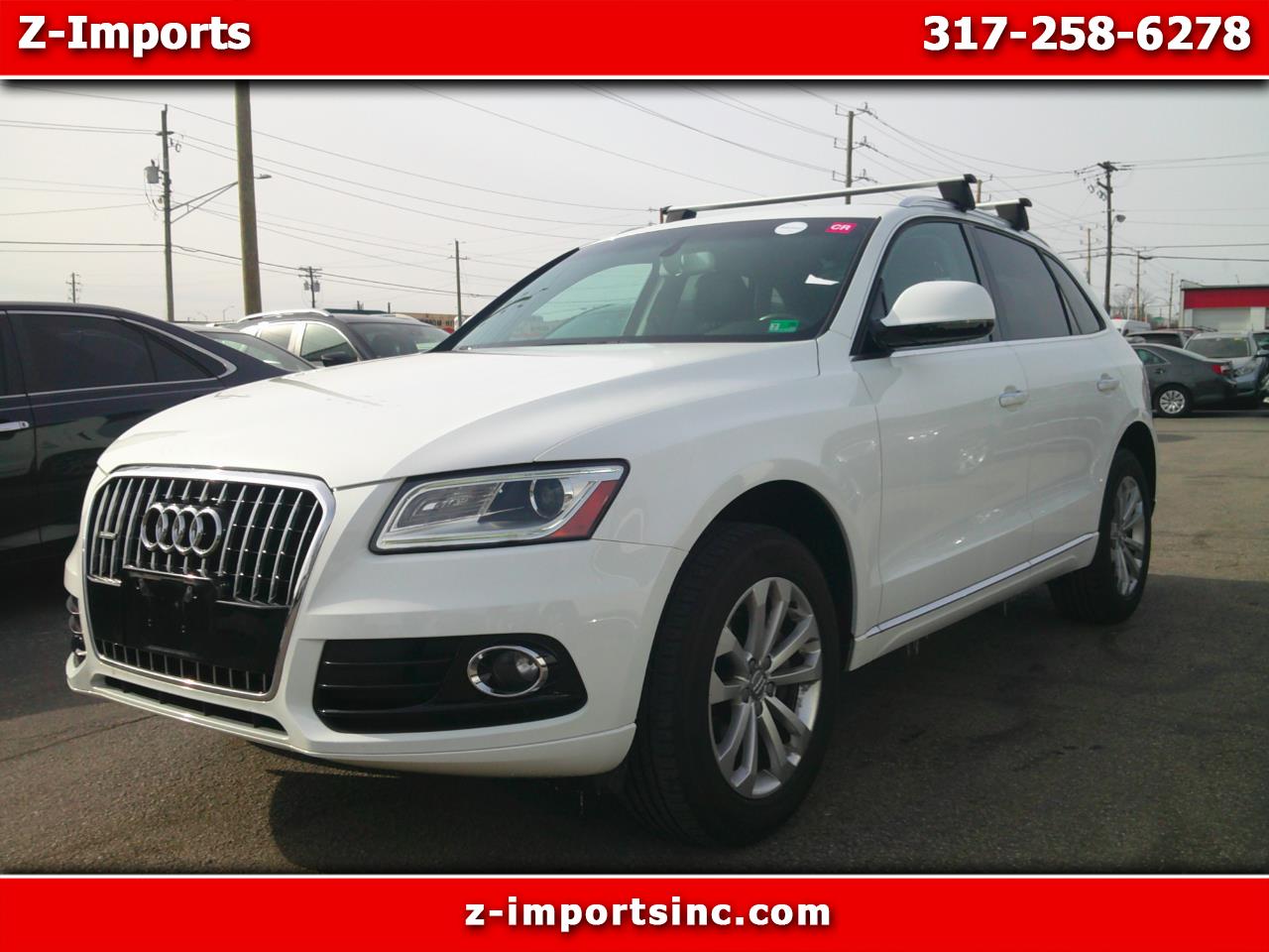 2016 Audi Q5 2.0T Premium quattro