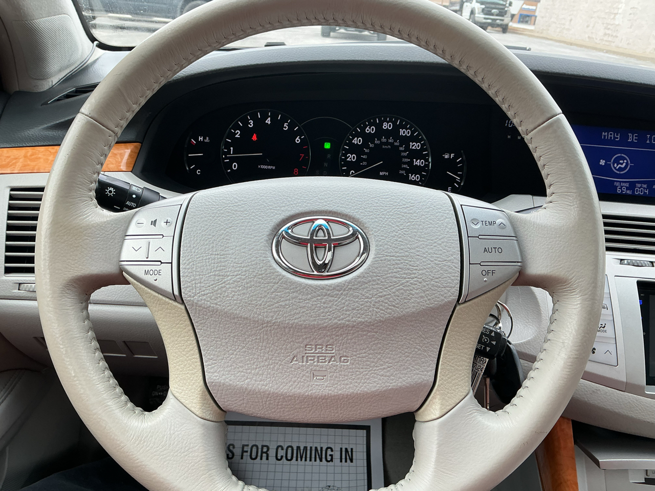 Toyota Avalon Limited 2007