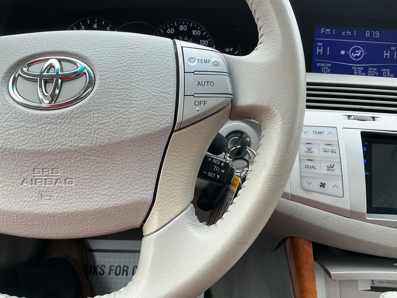 Toyota Avalon Limited 2007