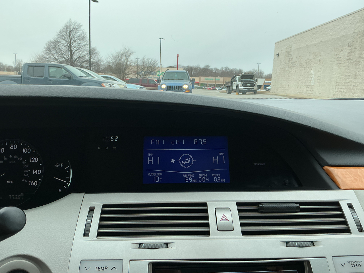 Toyota Avalon Limited 2007