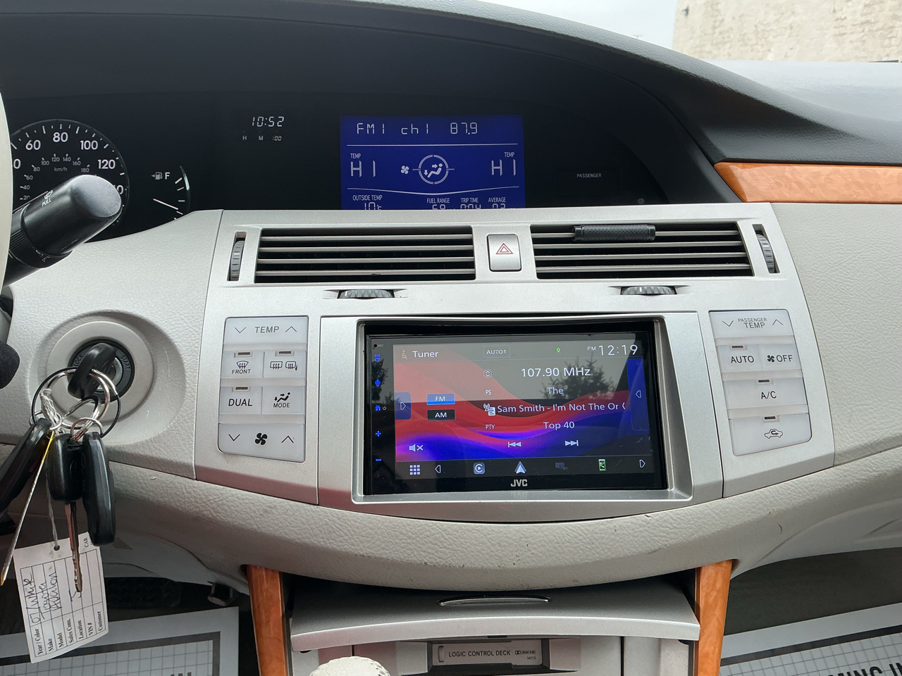 Toyota Avalon Limited 2007