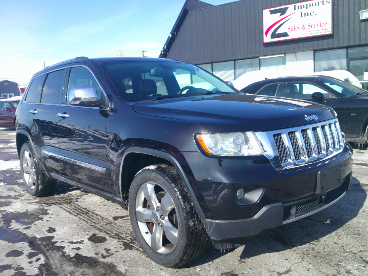 Jeep Grand Cherokee Overland 4WD 2013