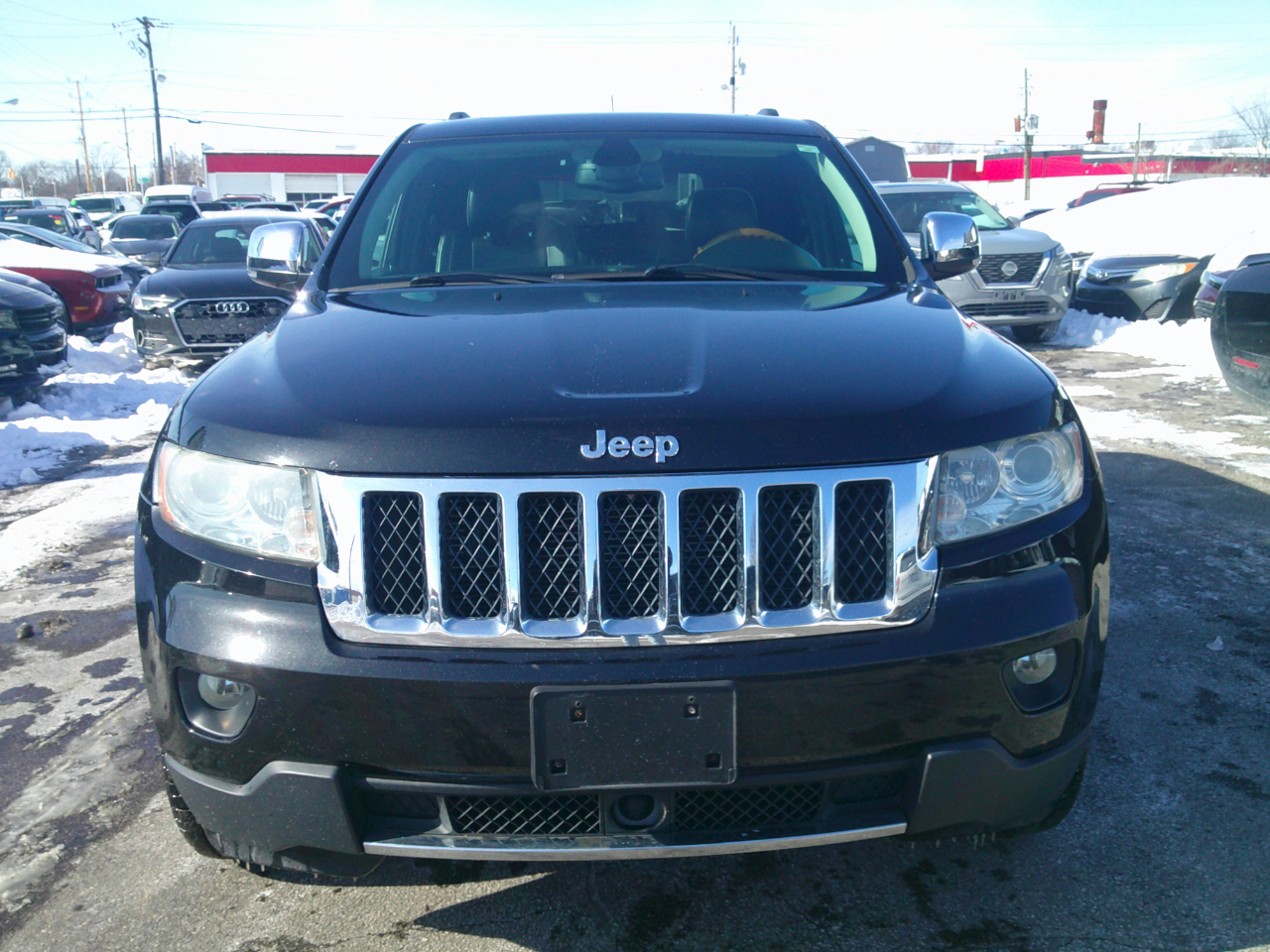 Jeep Grand Cherokee Overland 4WD 2013