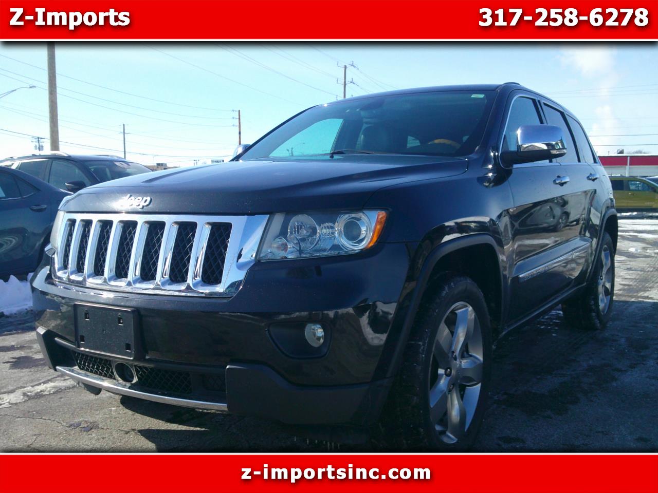 2013 Jeep Grand Cherokee Overland 4WD