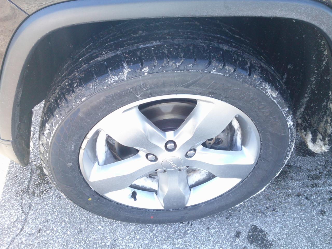 Jeep Grand Cherokee Overland 4WD 2013