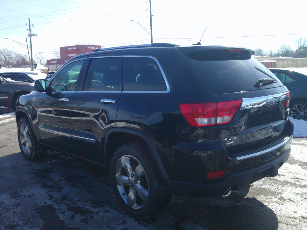 Jeep Grand Cherokee Overland 4WD 2013