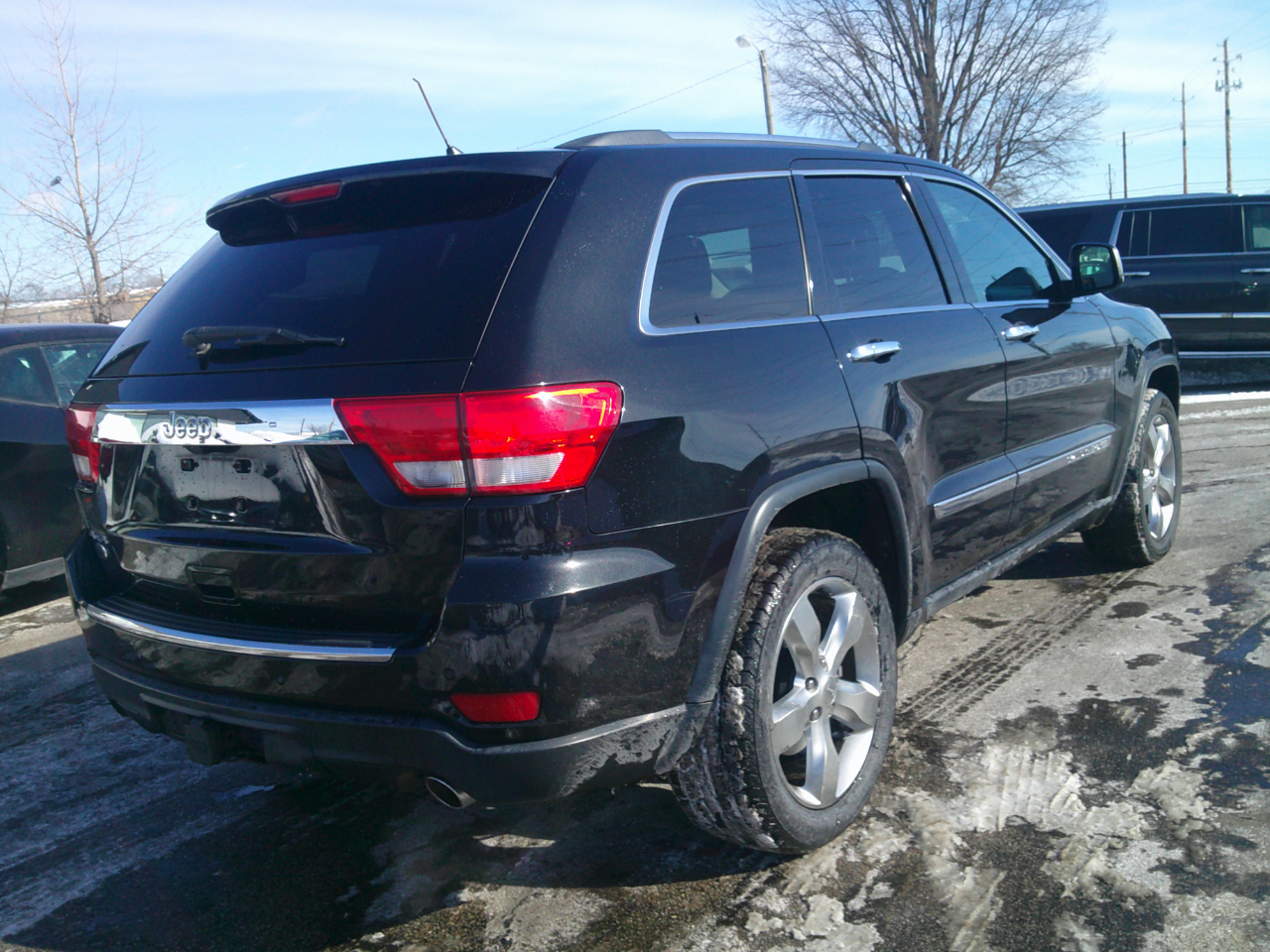 Jeep Grand Cherokee Overland 4WD 2013