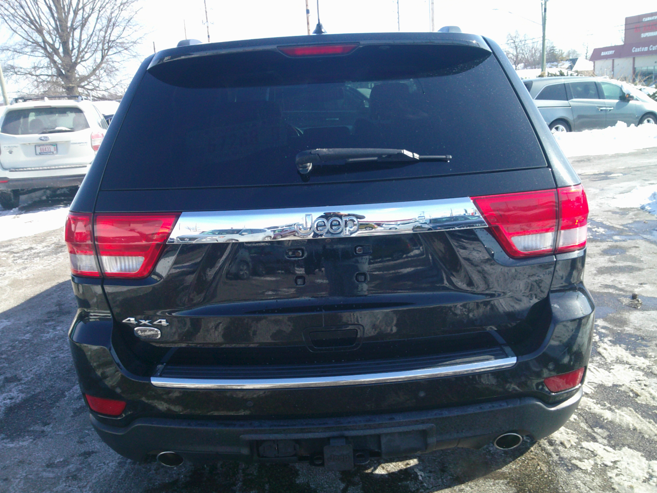 Jeep Grand Cherokee Overland 4WD 2013