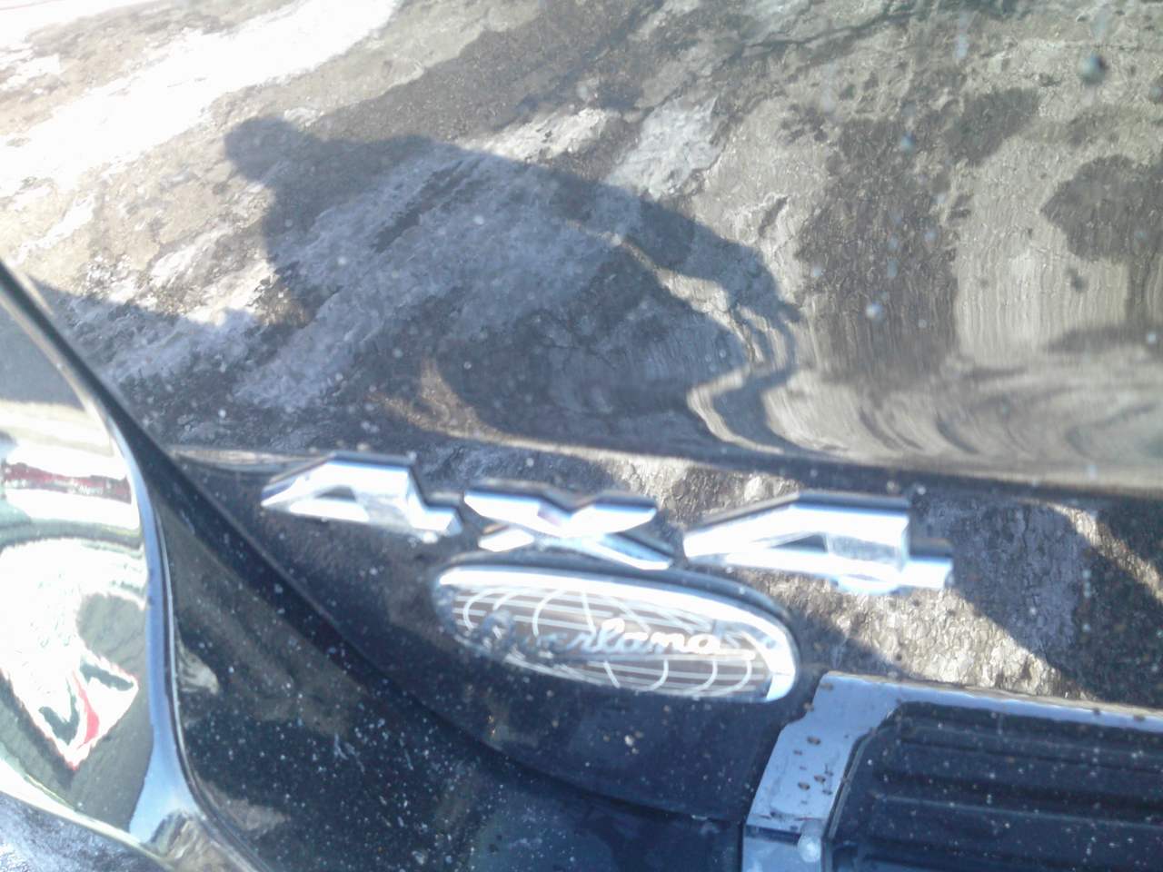 Jeep Grand Cherokee Overland 4WD 2013