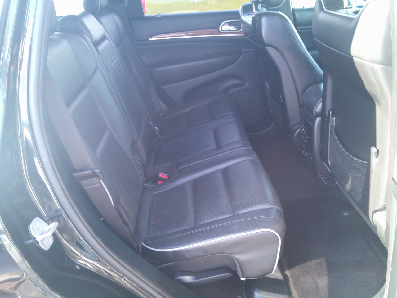 Jeep Grand Cherokee Overland 4WD 2013