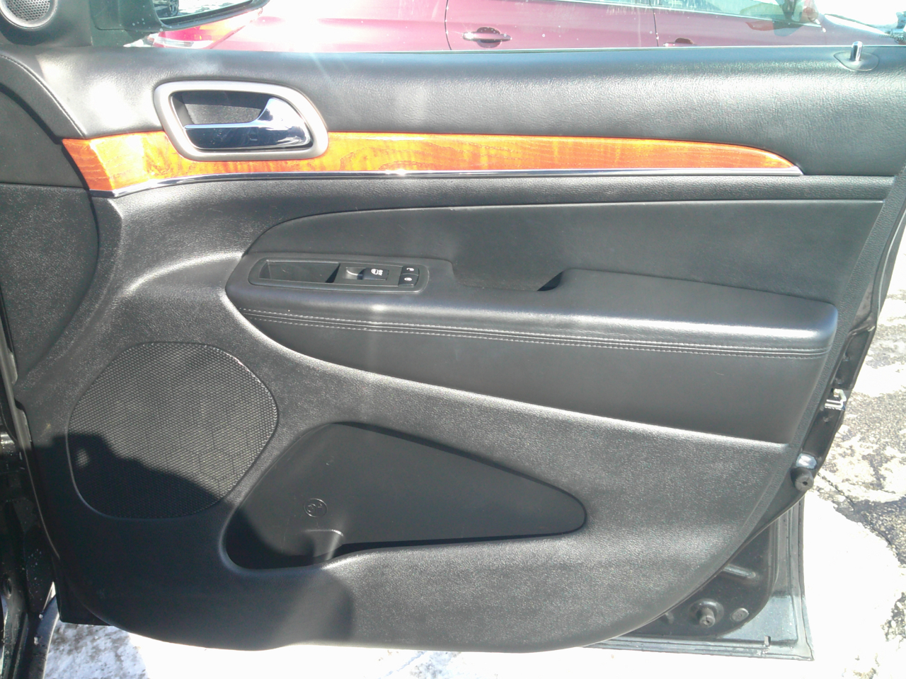 Jeep Grand Cherokee Overland 4WD 2013