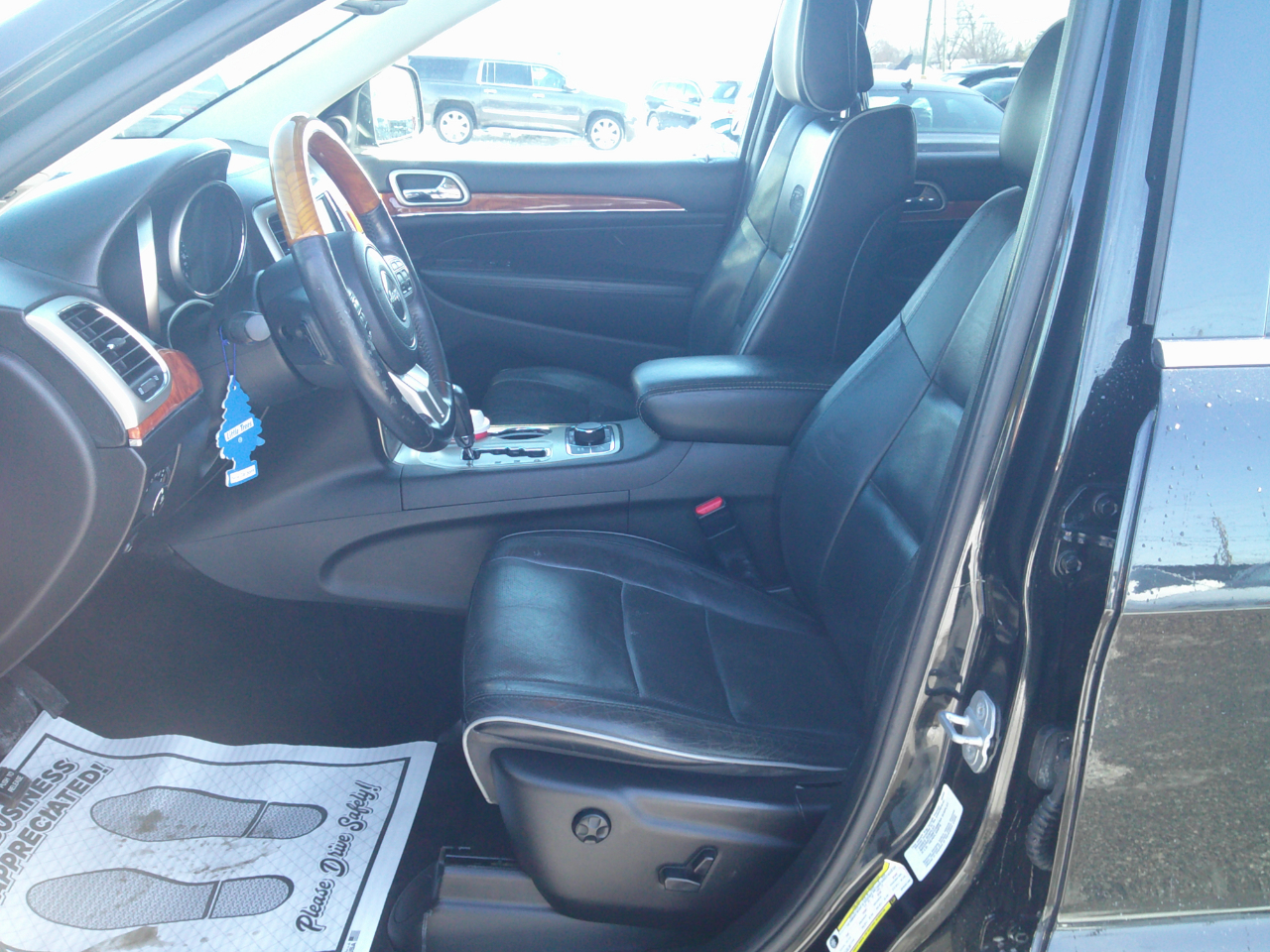 Jeep Grand Cherokee Overland 4WD 2013