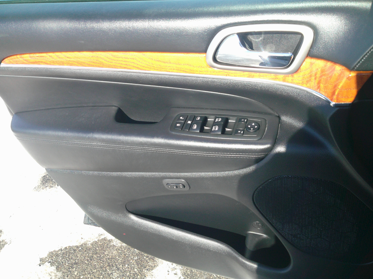 Jeep Grand Cherokee Overland 4WD 2013