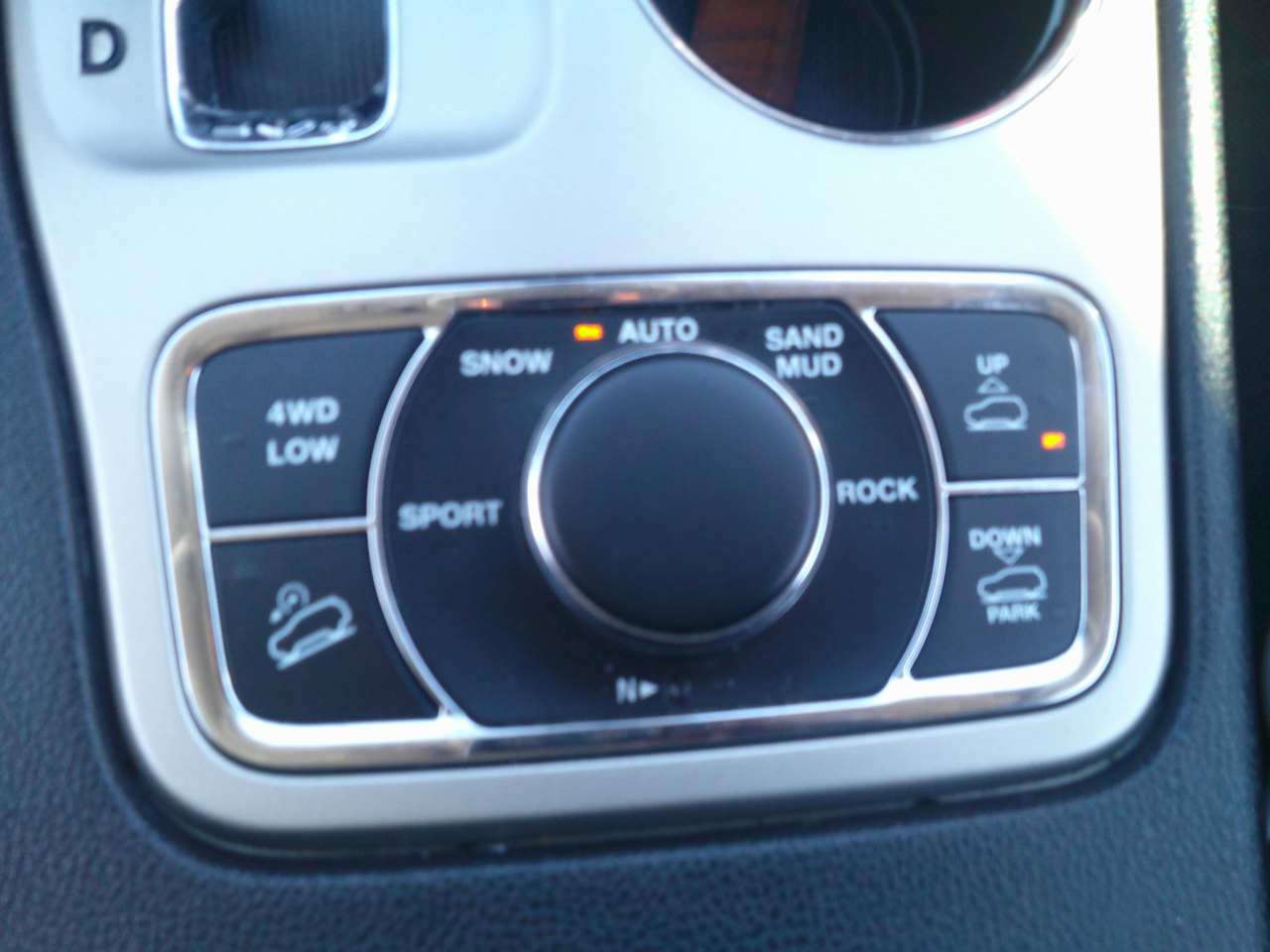 Jeep Grand Cherokee Overland 4WD 2013