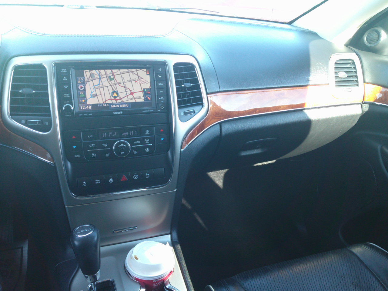 Jeep Grand Cherokee Overland 4WD 2013