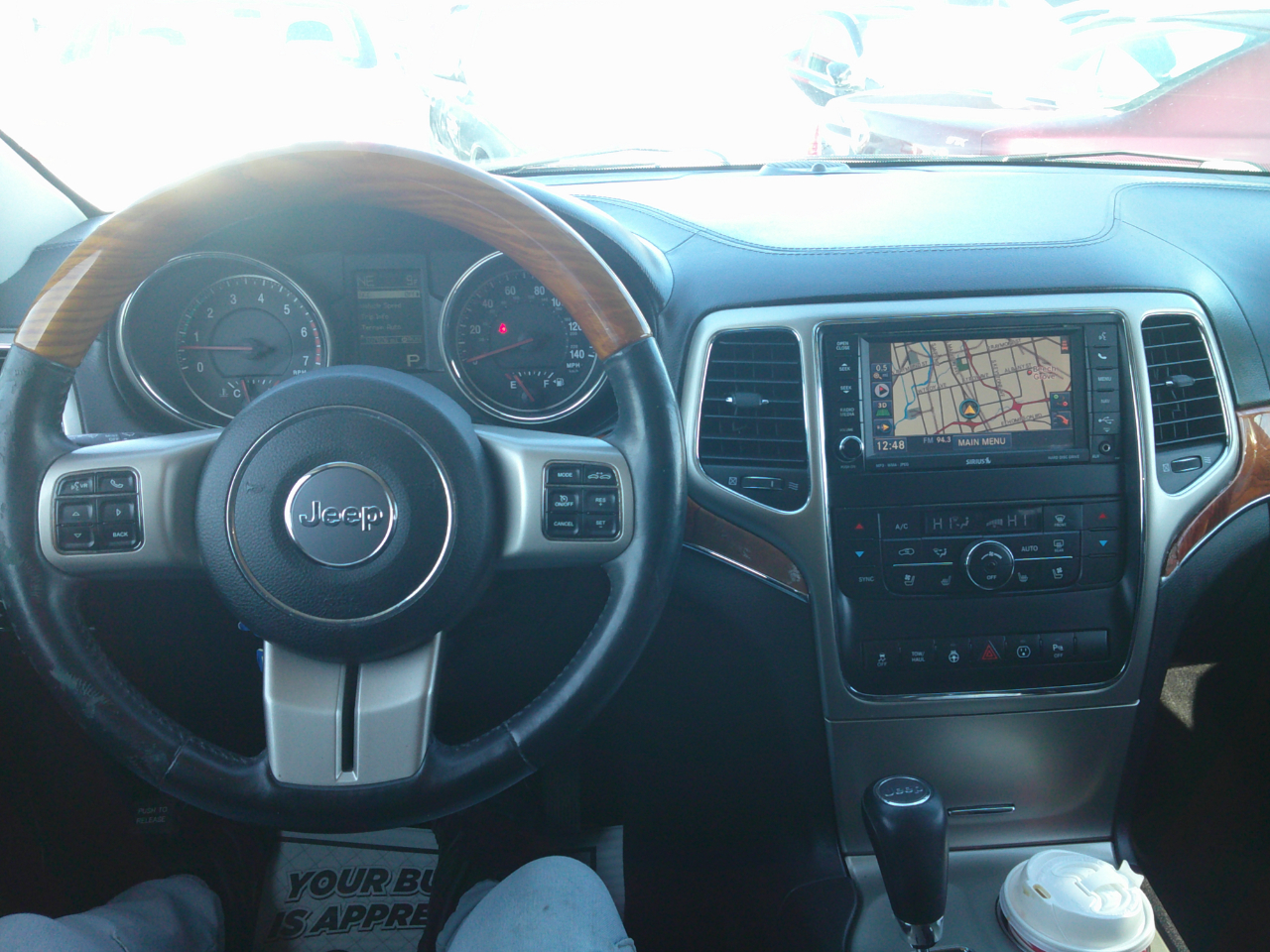 Jeep Grand Cherokee Overland 4WD 2013