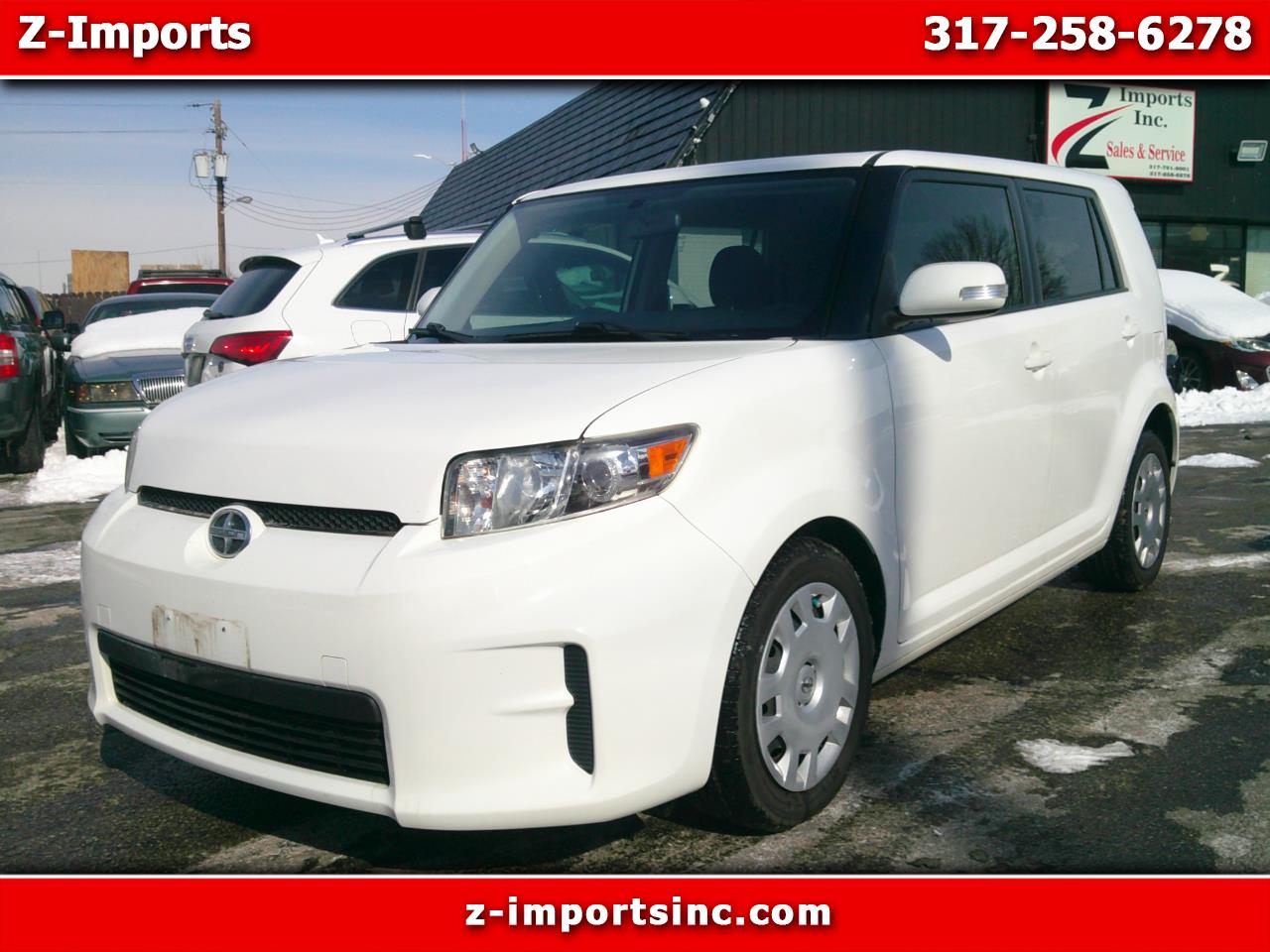 2012 Scion xB 5-Door Wagon 5-Spd MT