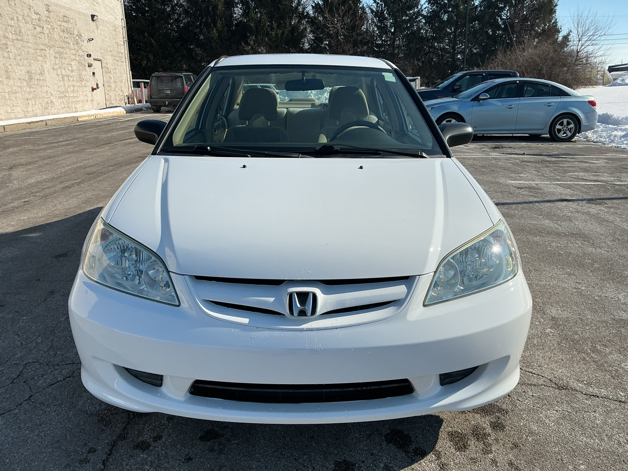 Honda Civic LX Sedan AT 2005