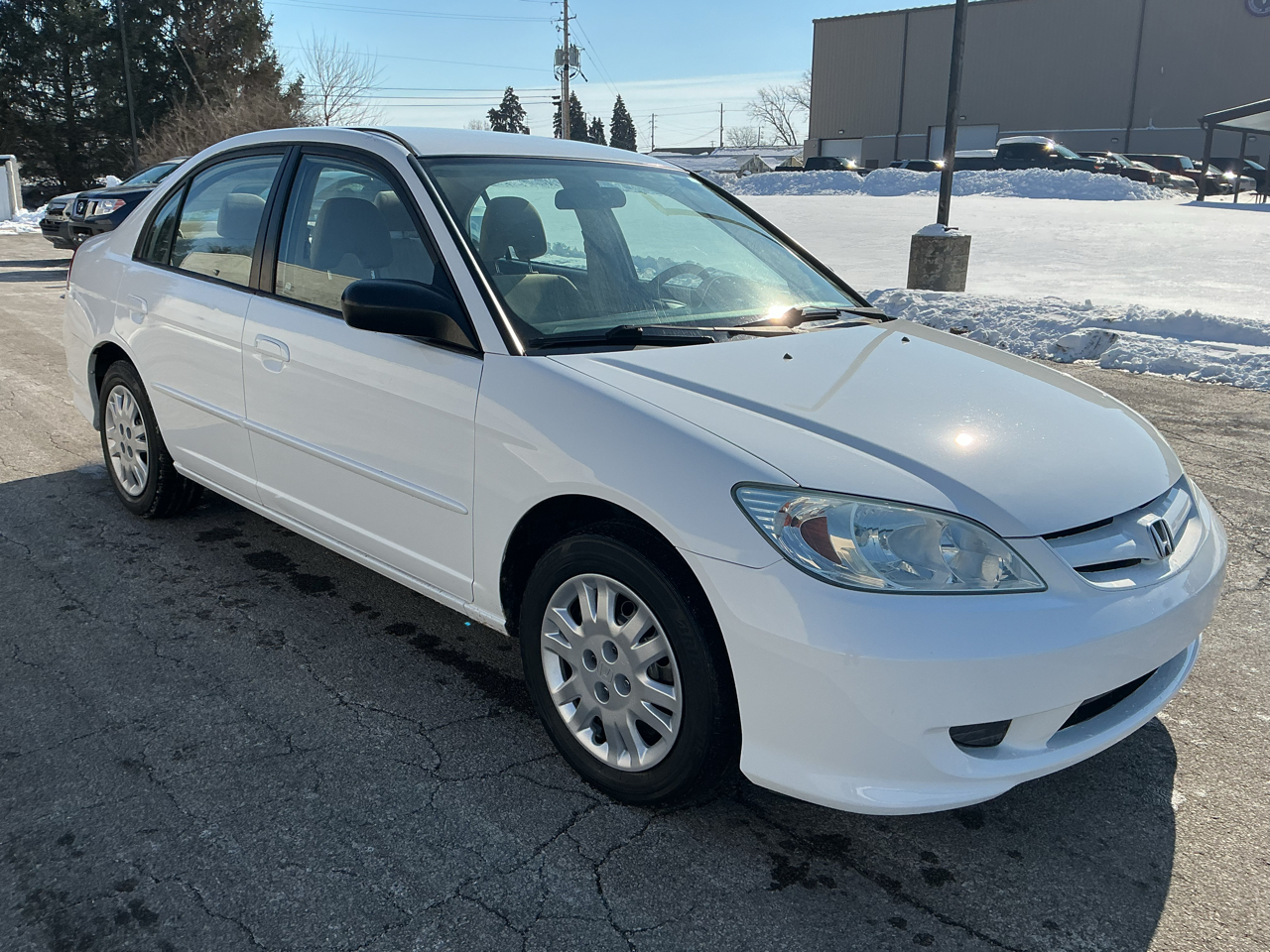 Honda Civic LX Sedan AT 2005