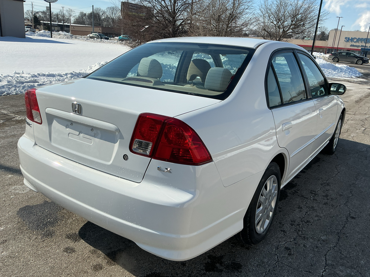 Honda Civic LX Sedan AT 2005