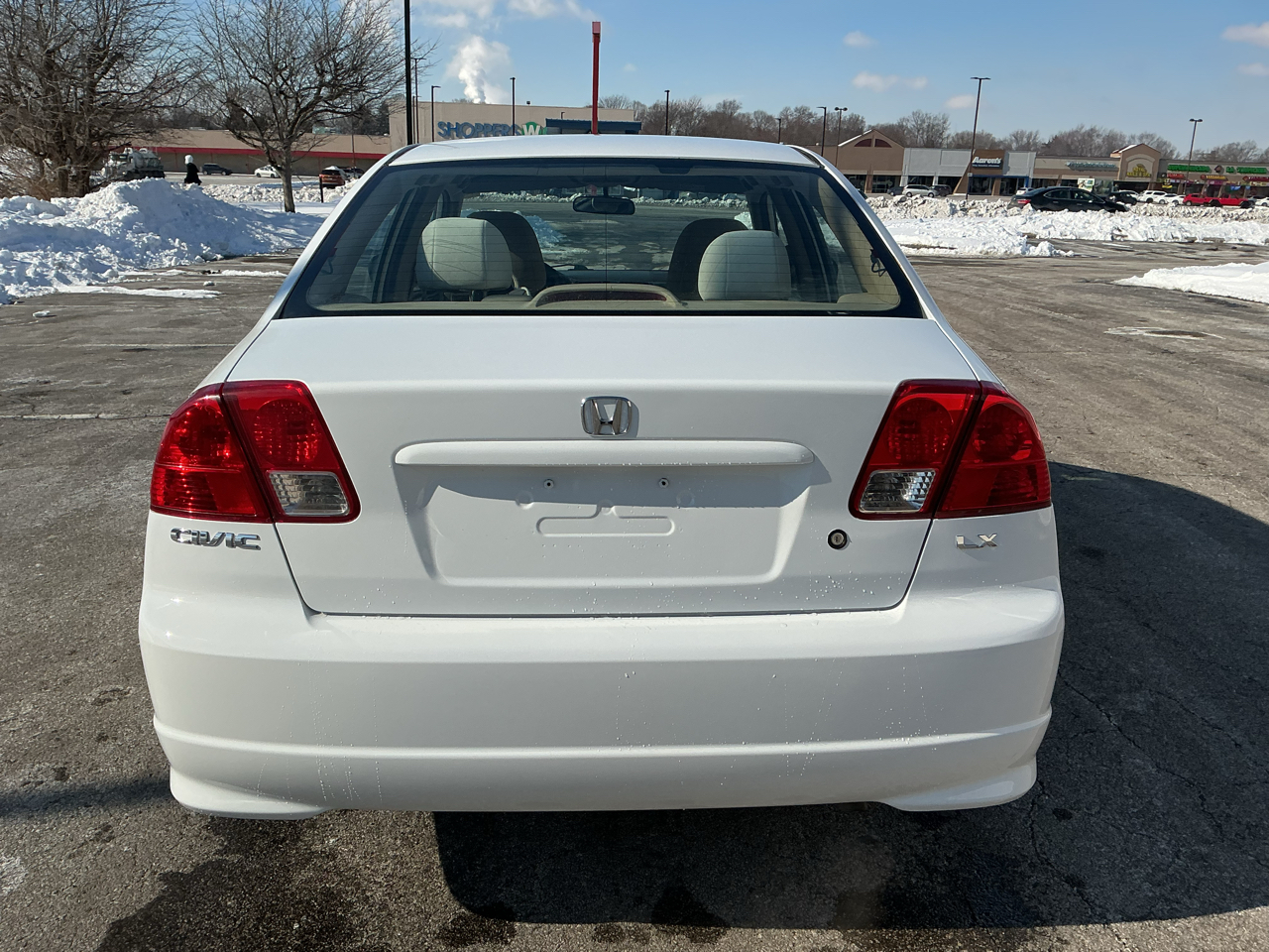 Honda Civic LX Sedan AT 2005
