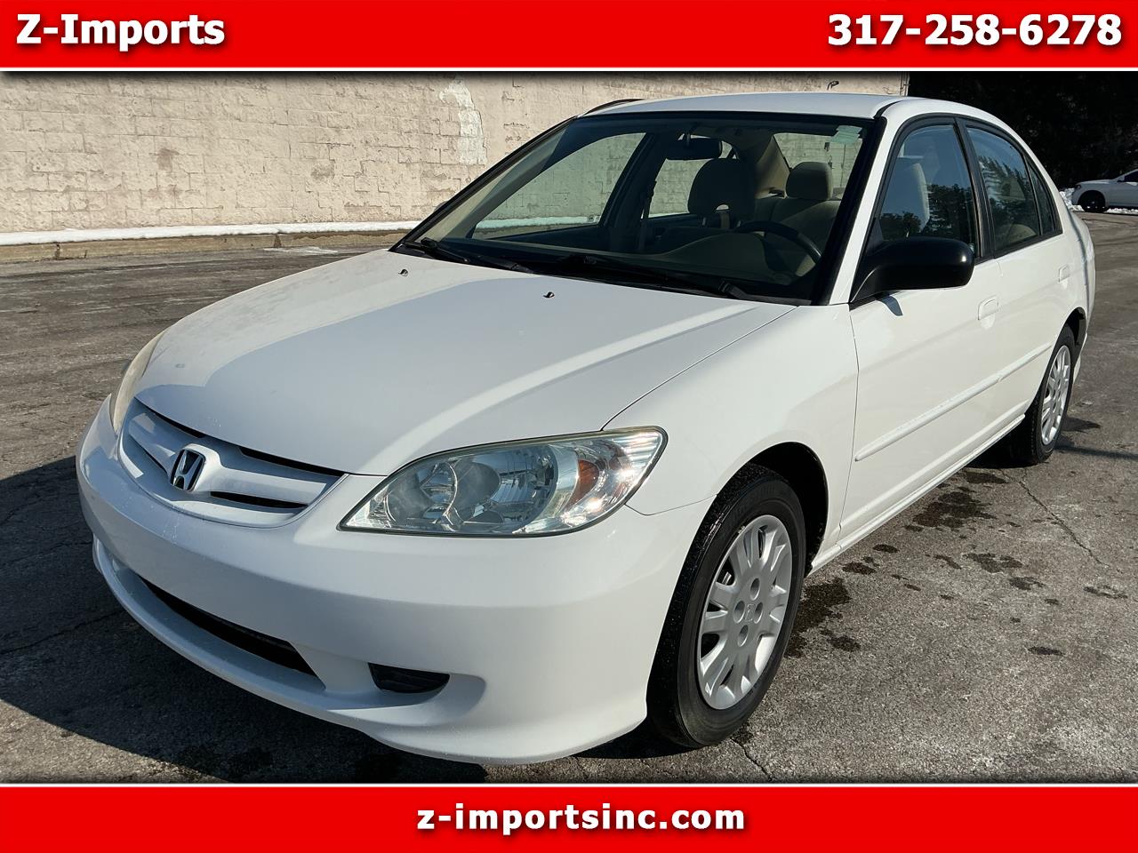 2005 Honda Civic LX Sedan AT