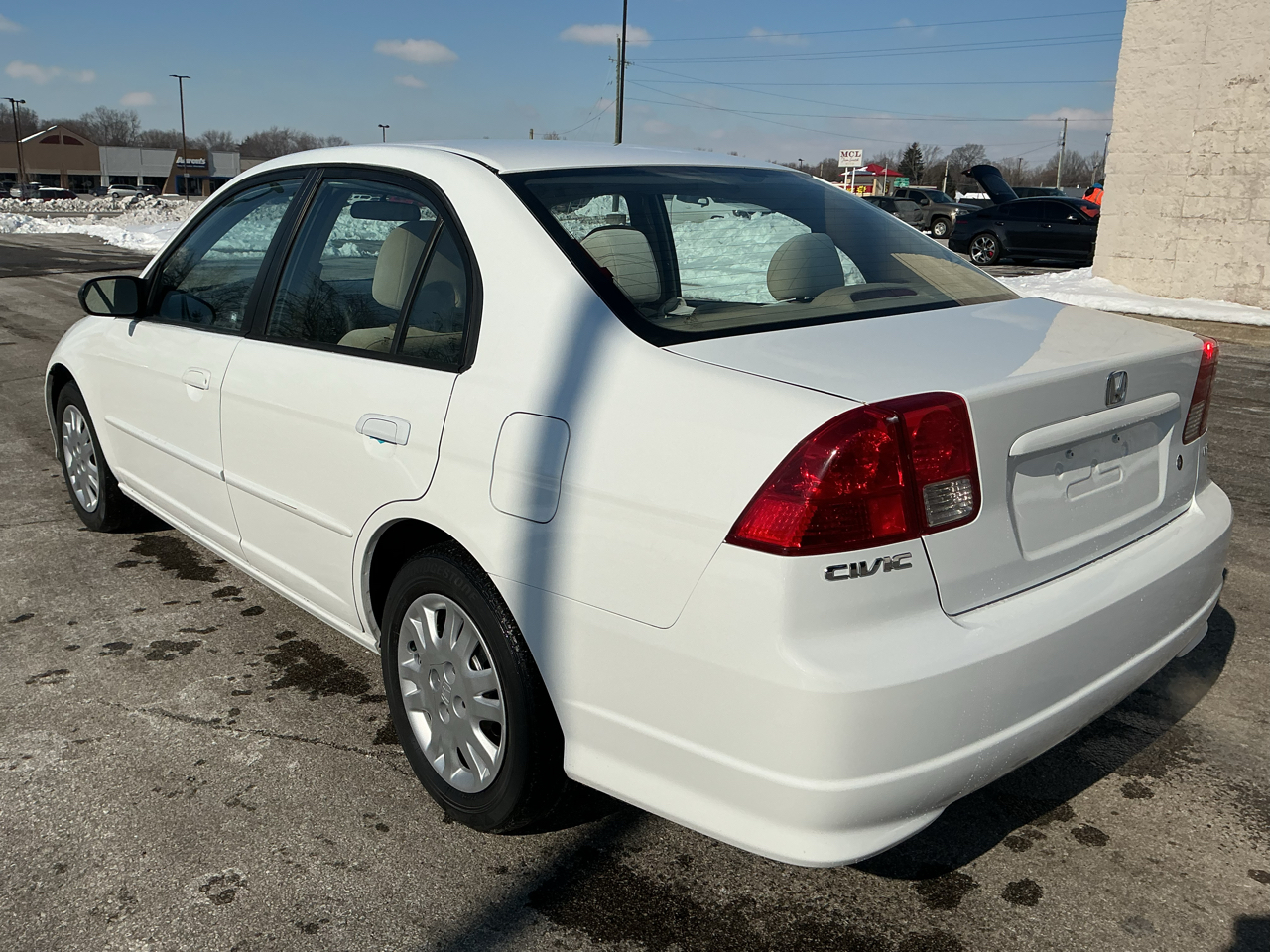 Honda Civic LX Sedan AT 2005