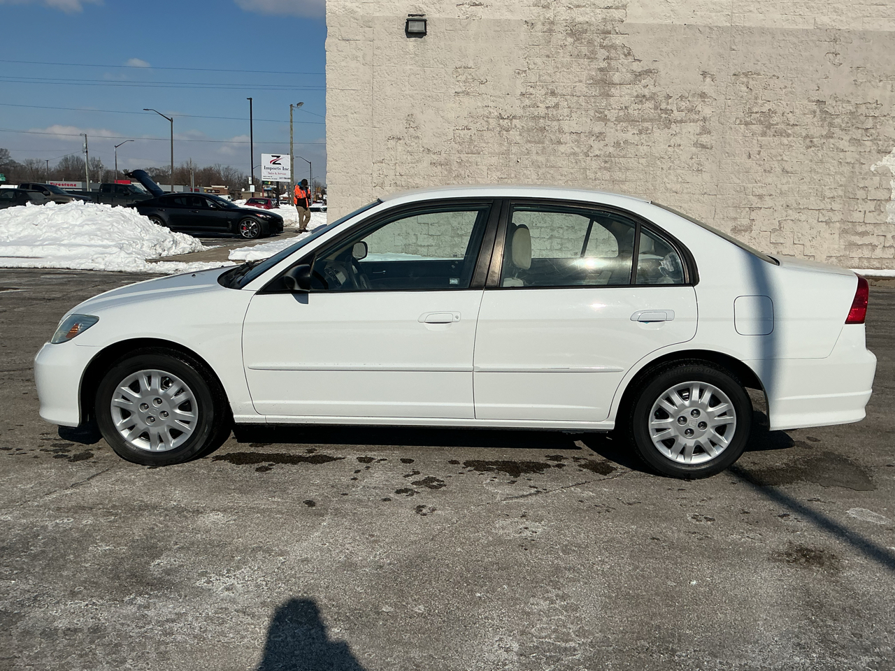 Honda Civic LX Sedan AT 2005