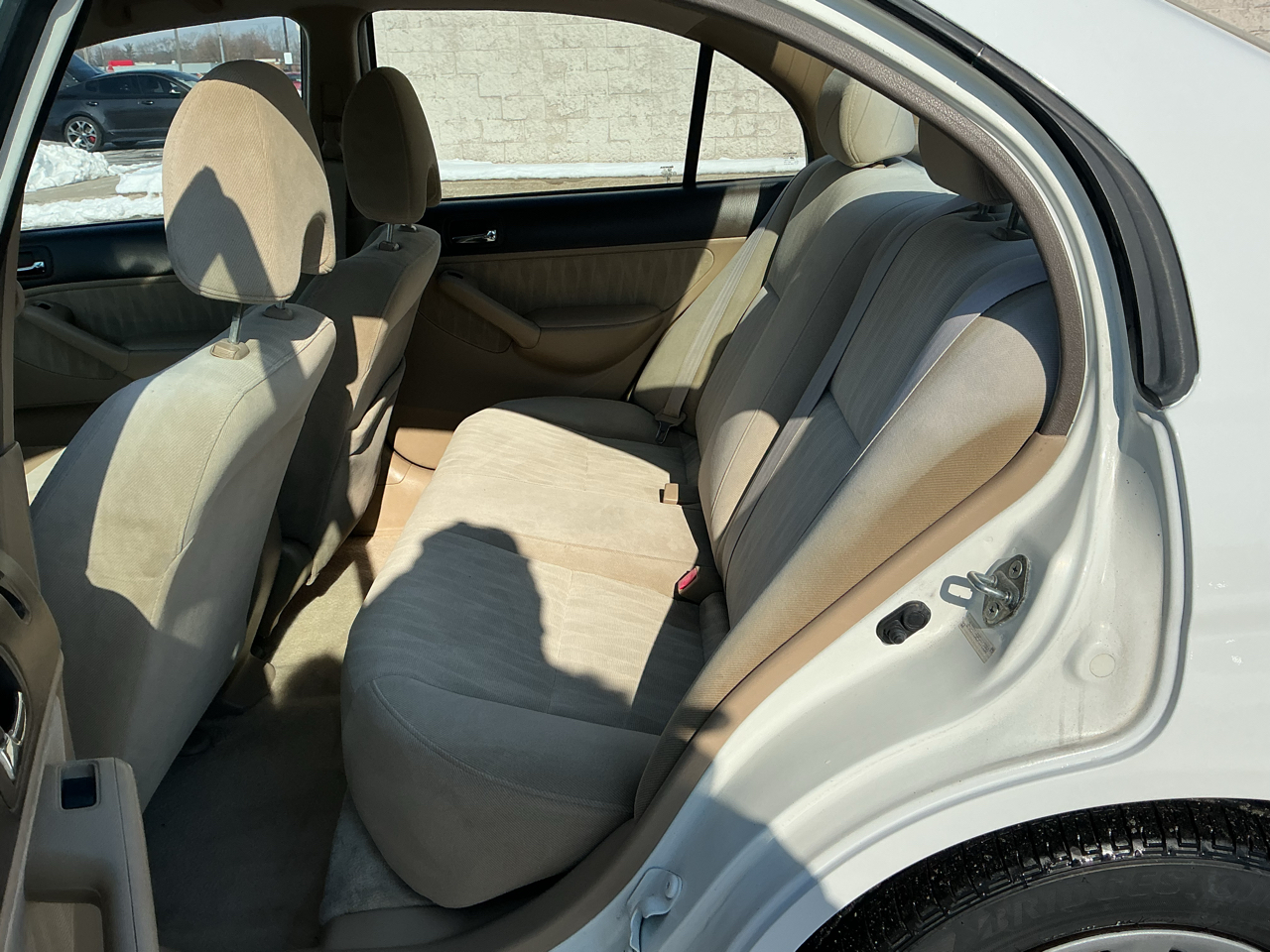 Honda Civic LX Sedan AT 2005