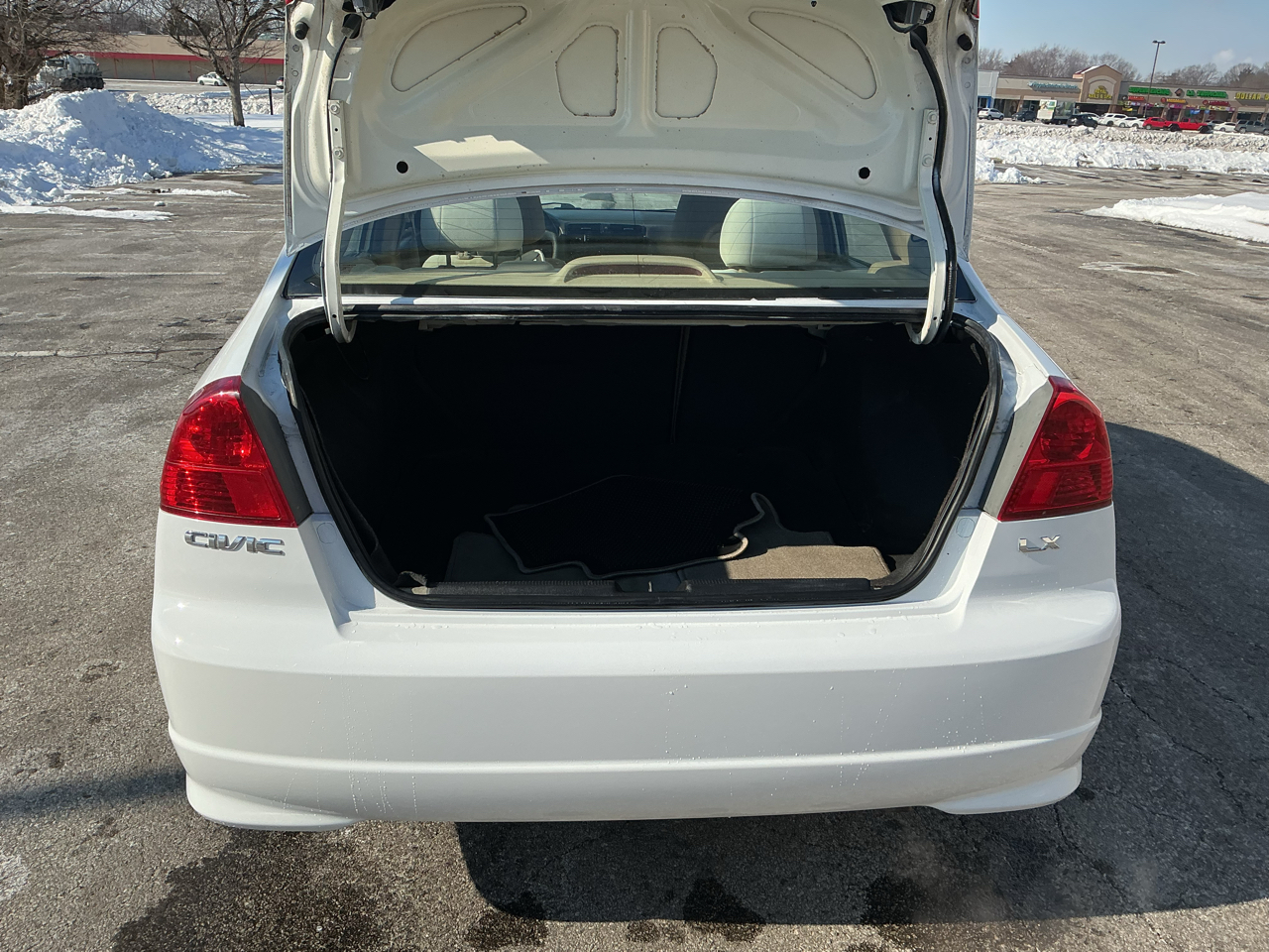 Honda Civic LX Sedan AT 2005