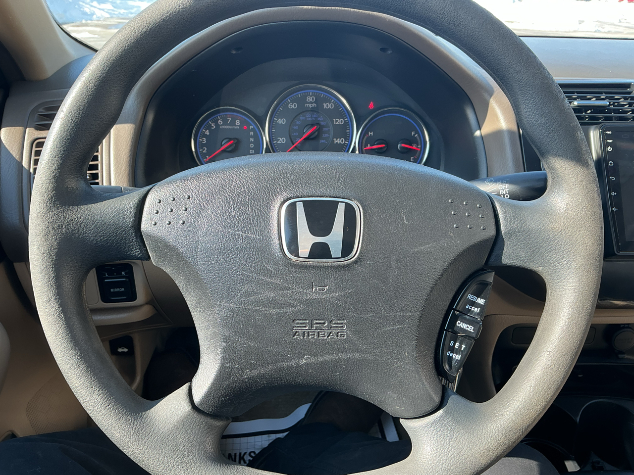 Honda Civic LX Sedan AT 2005