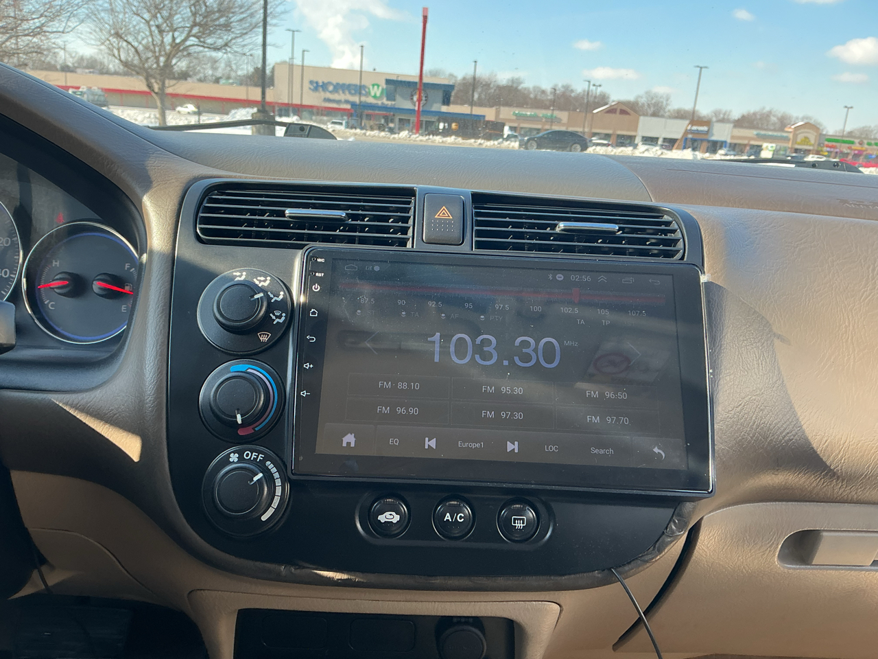 Honda Civic LX Sedan AT 2005