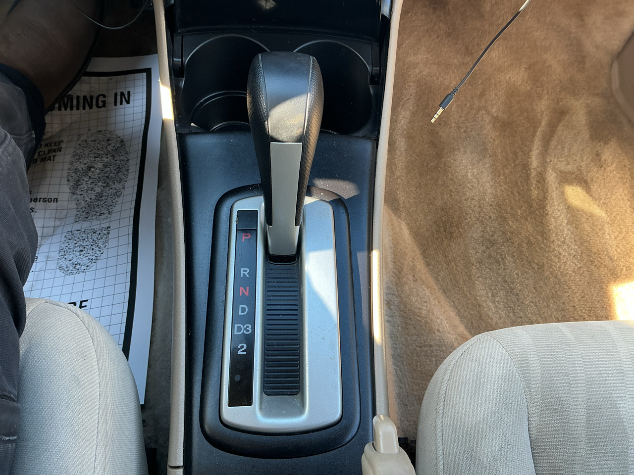 Honda Civic LX Sedan AT 2005