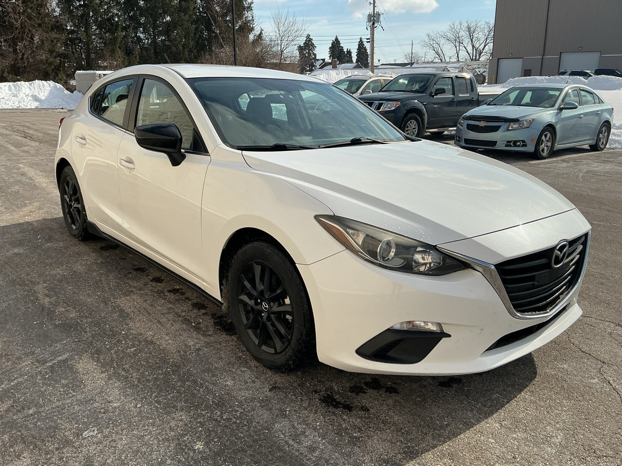 Mazda MAZDA3 i Touring AT 5-Door 2014
