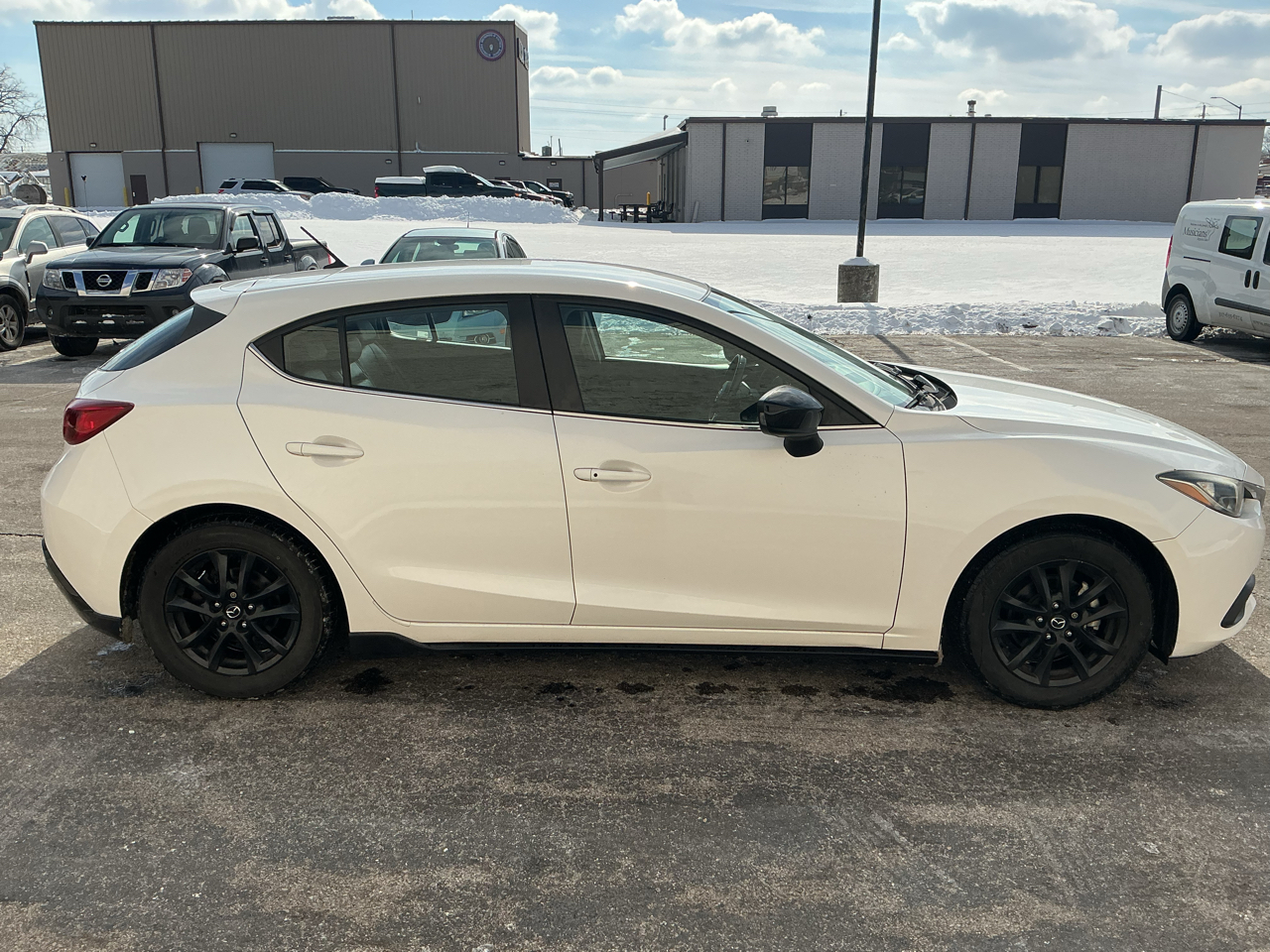 Mazda MAZDA3 i Touring AT 5-Door 2014