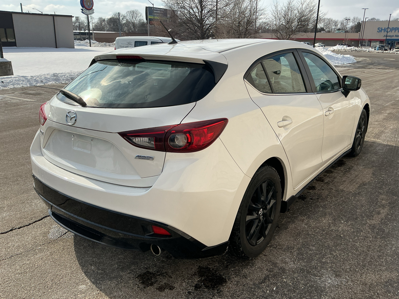 Mazda MAZDA3 i Touring AT 5-Door 2014
