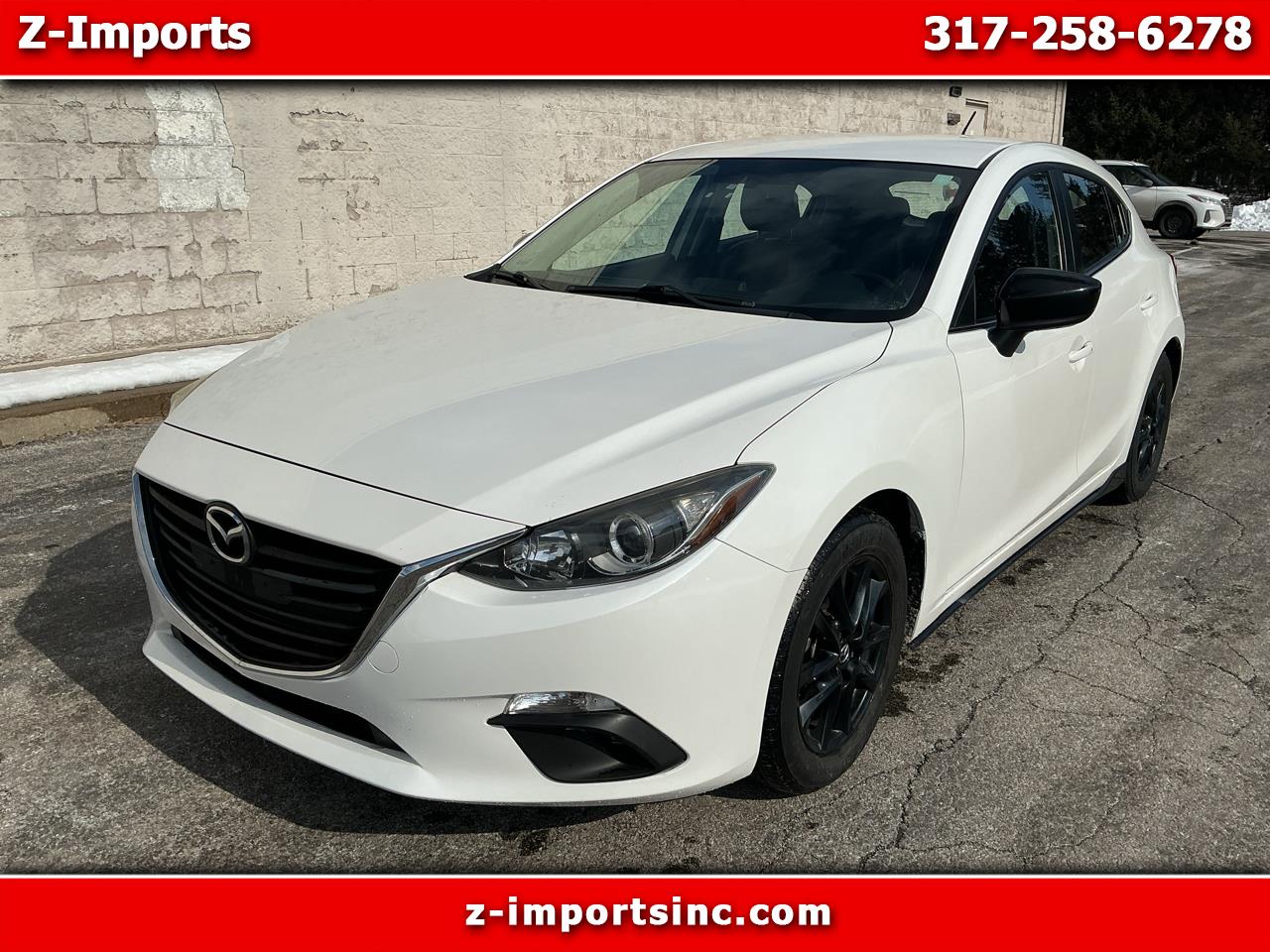 2014 Mazda MAZDA3 i Touring AT 5-Door