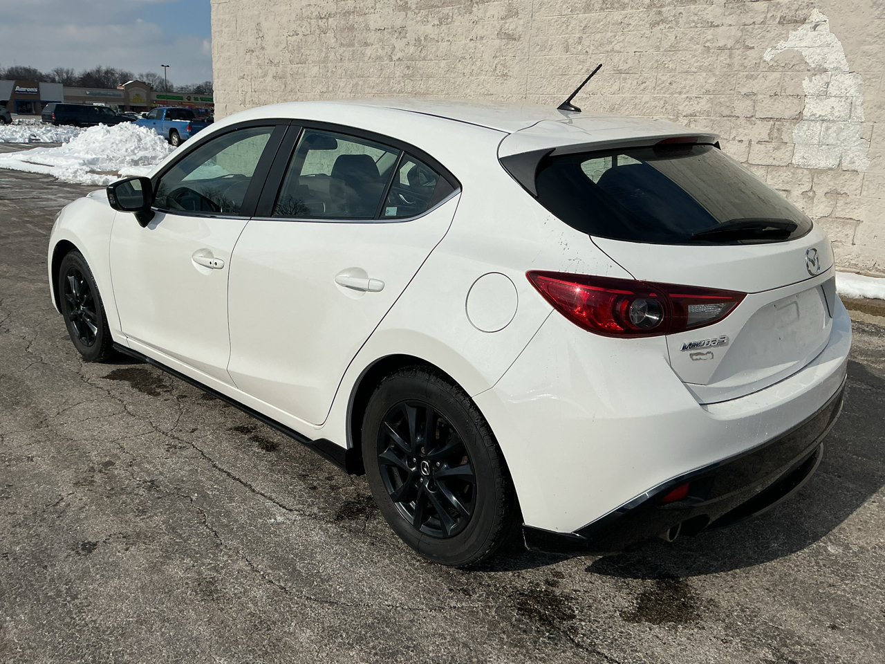Mazda MAZDA3 i Touring AT 5-Door 2014