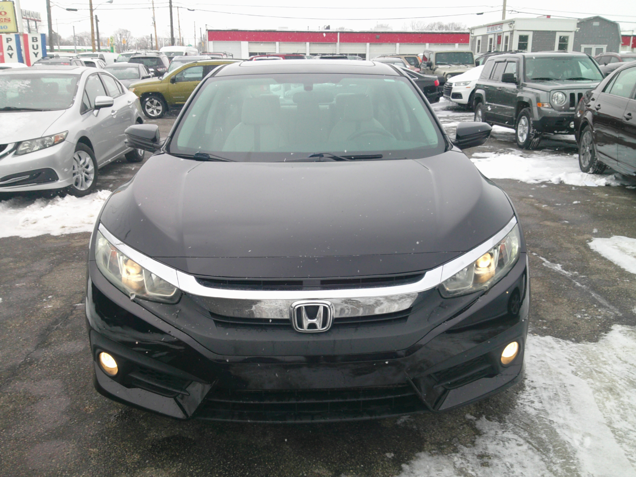 Honda Civic EX-T Sedan CVT 2016