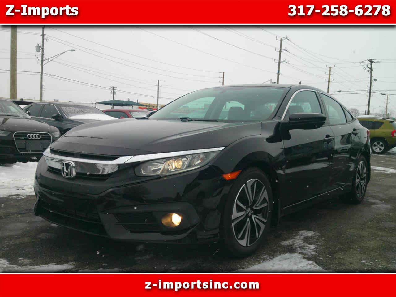 2016 Honda Civic EX-T Sedan CVT